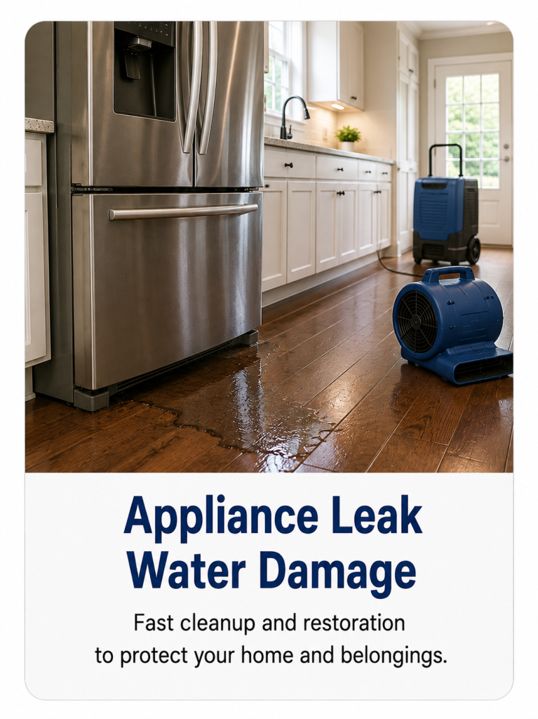 appliance-leak-water-damage
