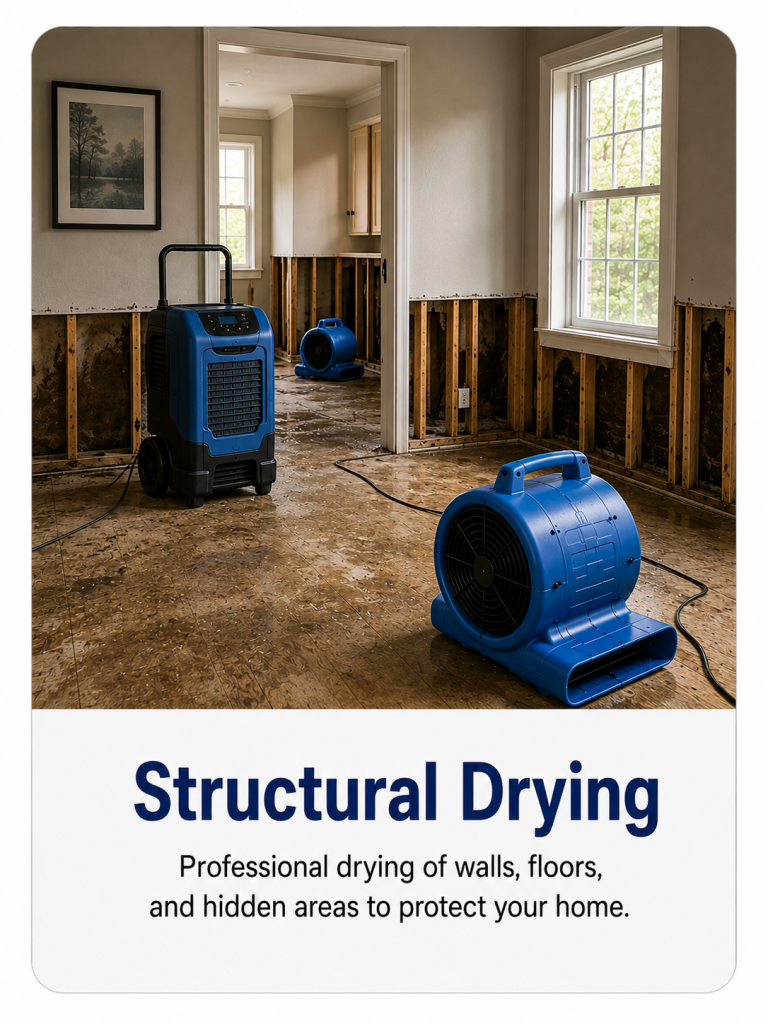 structural-drying-spring-hill