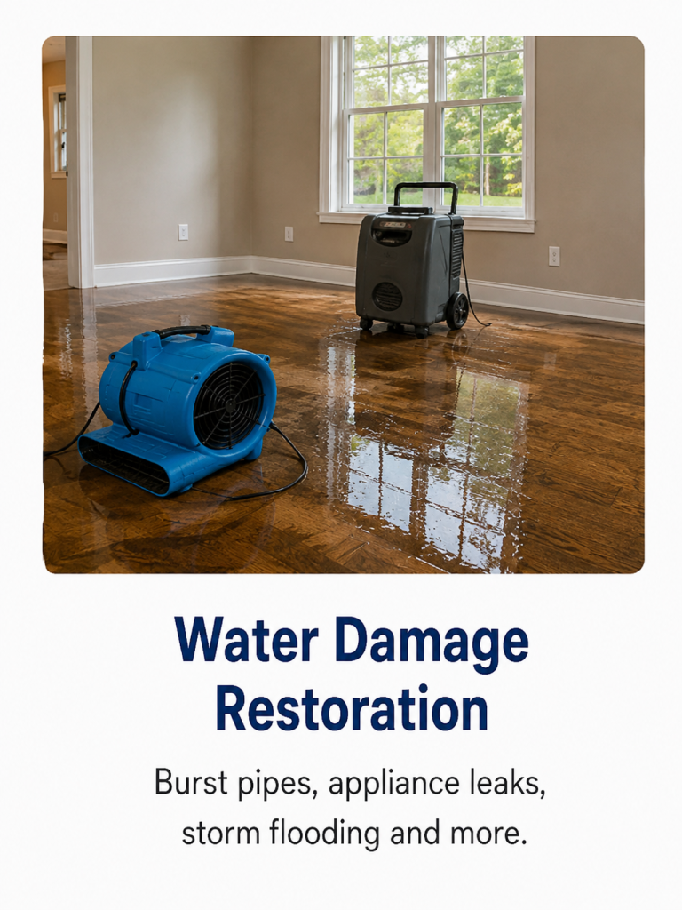 water-damage-spring-hill-fl
